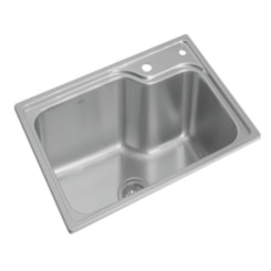 Cuba De Cozinha Retangular Inox Com Deck Facile Deca 60x40cm