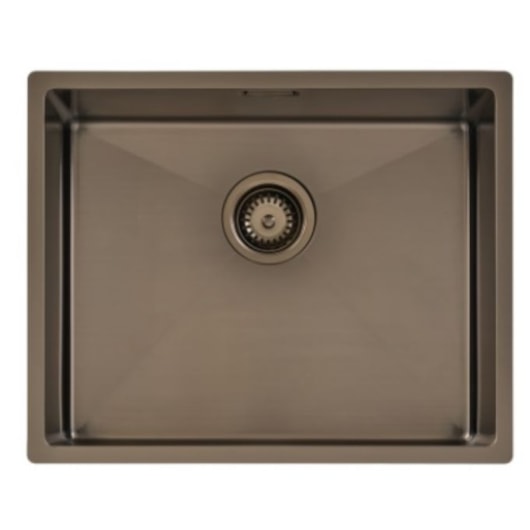 Cuba De Embutir 50x40cm C/ Válvula E Cesto Aramado Regulável Inox Tramontina - Imagem principal - d17a5fc6-baf6-48b3-bc93-c4b179f70ab4