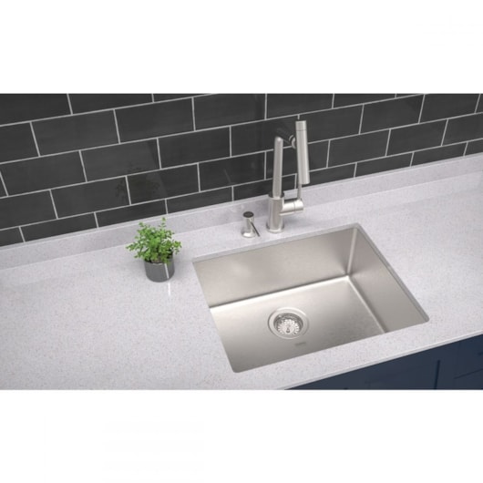 Cuba De Embutir Collection Quadrum Undermount Em Aço Inox Tramontina 50X40cm - Imagem principal - 59434bc9-3157-4fe1-942b-1b66fbcba52e