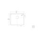 Cuba De Embutir Collection Quadrum Undermount Em Aço Inox Tramontina 50X40cm - d4c5b6a4-73b1-4507-8c05-f63113f95e76
