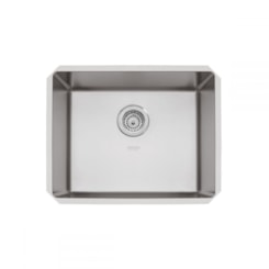 Cuba De Embutir Collection Quadrum Undermount Em Aço Inox Tramontina 50X40cm
