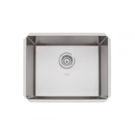 Cuba De Embutir Collection Quadrum Undermount Em Aço Inox Tramontina 50X40cm - Imagem principal - 7bd684f4-1832-4215-b922-779db054c381
