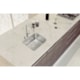 Cuba De Embutir Dora 40 Bl R6 Em Aço Inox Acetinado Com Válvula 4 1/2'' Tramontina 40X34 Cm - cb869013-d879-4918-9ea7-e46dca0a9d4c