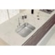 Cuba De Embutir Dora Aço Inox Escovado Com Válvula e Escape Tramontina 50x40cm - 8a290c89-d47f-4b9e-85d9-baa3728176b8
