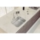 Cuba De Embutir Dora Com Aço Inox Escovado E Válvula 4.1/2 R6 Tramontina 50x40cm - 16471598-1737-4a52-80dd-90fa2189fa2a