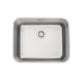 Cuba De Embutir Dora Com Aço Inox Escovado E Válvula 4.1/2 R6 Tramontina 50x40cm - 36c649d4-c330-485b-bc06-efc283f6b2c9