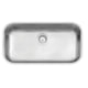 Cuba De Embutir Lavínia Com Válvula Em Aço Inox Acetinado Tramontina 56x34cm - 4b74de27-8203-4ef1-9c5a-d4a3a698acd4