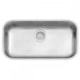 Cuba De Embutir Lavínia Com Válvula Em Aço Inox Escovado Tramontina 56x34cm - 00c3b083-328c-42d3-a187-d05d28dd4868