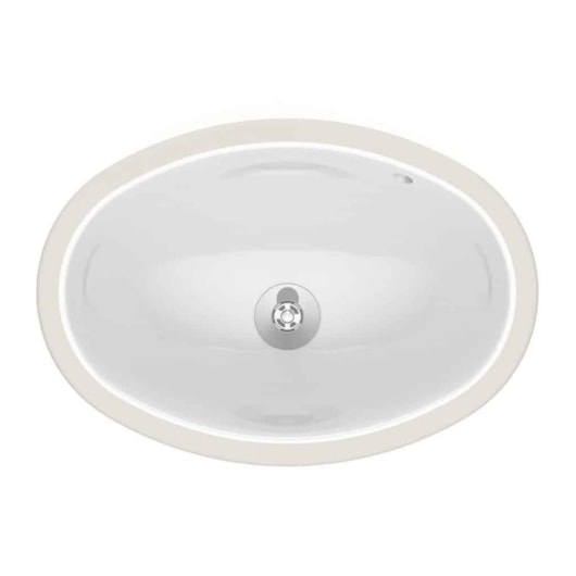 Cuba De Embutir Oval 51x35cm Com Ladrão Branco Incepa - Imagem principal - 7ee77407-0026-4c4c-8e4e-50068c9bda46