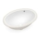 Cuba De Embutir Oval 51x35cm Com Ladrão Branco Incepa - 42eb7366-27b5-4660-8b25-dcf674e2c38f