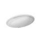 Cuba De Embutir Oval Branco Deca 40x30cm - d31f9dba-4abb-4f13-967b-3ffc9b3abf55