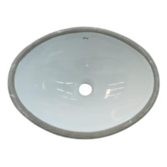 Cuba De Embutir Oval Branco Hervy