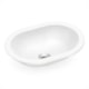 Cuba De Embutir Oval Branco Incepa 43x31cm - d31c5e06-06b7-4ecb-80b0-6358f279f511