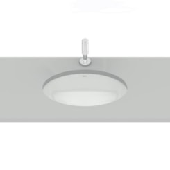 Cuba De Embutir Oval Branco Incepa 49x32cm
