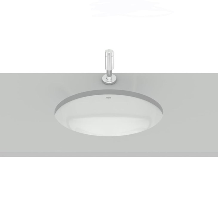 Cuba De Embutir Oval Branco Incepa 49x32cm