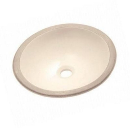 Cuba De Embutir Oval Pergamon Celite 49x32cm - Imagem principal - 257743d6-a878-4974-806b-3c62e1b3a1c8