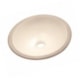 Cuba De Embutir Oval Pergamon Celite 49x32cm - 99116599-095d-4692-9ccc-977ac2e86097