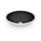 Cuba De Embutir Oval Sem Mesa Sem Ladrão Preto Celite 39x30cm - a4c19db1-fe26-4105-a4df-3d27d81a1575