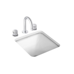 Cuba De Embutir Quadrada 35cm L415 Branco Deca
