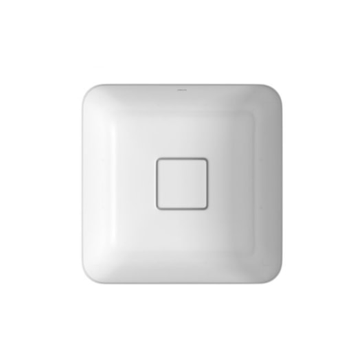 Cuba De Embutir Quadrada Slim Branco Deca 30cm - Imagem principal - b7d14a25-e7cd-4c33-84bc-f09765c58d22