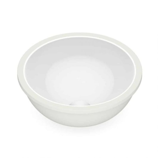 Cuba De Embutir Redonda Sem Mesa Sem Ladrão 36,5cm Branco Incepa - Imagem principal - 86ea8a78-635b-4c66-b702-7e6e66b29900