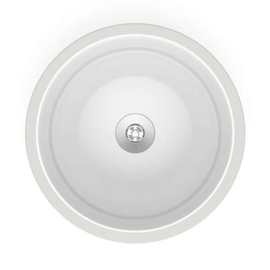 Cuba De Embutir Redonda Sem Mesa Sem Ladrão 36,5cm Branco Incepa - Imagem principal - 255efdd6-3763-4517-b4fc-6b9773093bee