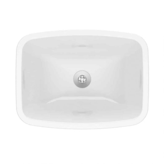 Cuba De Embutir Retangular Branco Incepa 51x37cm - Imagem principal - 0d45c502-7424-4e5c-83fb-d30de98d8463