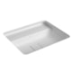 Cuba De Embutir Retangular Com Mesa Branco Deca 50x40cm - 46dec7db-9557-482c-a2c7-0c41297d2659