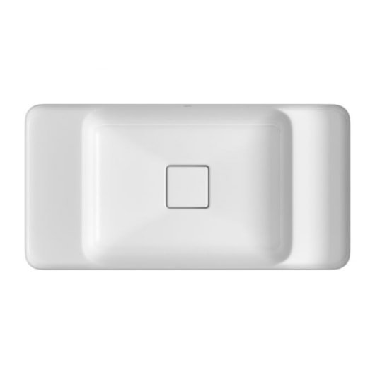 Cuba De Embutir Retangular Com Mesa Branco Deca 60x30cm - Imagem principal - d8f8a6f6-f5a6-4458-8397-b2556893554f