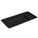 Cuba De Embutir Retangular Com Mesa Ébano Fosco Deca 60x30cm - fe34c9bd-6f59-4588-91c3-933136ea684b