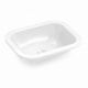 Cuba De Embutir/sobrepor Retangular Branco Incepa 39x31cm - 38890c1e-9974-4684-83c2-4cc12a7cd051