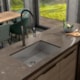 Cuba De Inox Com Válvula Acetinada Quadratino 600 4.1/2  Debacco 60x40cm - b9bec7ac-0564-4359-80aa-04885a2cfe9f