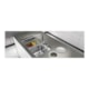 Cuba De Inox Dupla Fuzionale 228 2c 4.1/2 Com Válvula Acetinada Debacco 76x37cm - 8740c992-f1f1-42d7-bc50-2a979e1ccb82