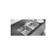 Cuba De Inox Dupla Fuzionale 228 2c 4.1/2 Com Válvula Acetinada Debacco 76x37cm - 1ddd6507-b461-4398-a6f3-1f4486b48978