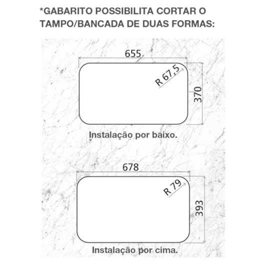 Cuba De Inox Dupla Retangular Isis Perfecta Com Válvula Polido Tramontina 69x40cm - Imagem principal - 1de6c54c-1ae7-494e-8bcb-db3b513d6391