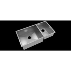 Cuba De Inox Escovado Lr 50/27 S/ Válvula Mekal 79,5x40cm