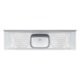 Cuba De Inox Filo Tramontina 200x55cm - c0503426-b55e-4bb9-afdd-a7961467d999