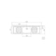 Cuba De Inox Filo Tramontina 200x55cm - 70ce9363-32a4-46f3-9eb4-d758f05b4d3d