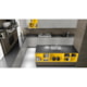 Cuba De Inox Fuzionale 231 59x37,3cm 4.1/2 Com Válvula e Acessórios 20231 Acetinada Debacco - bac60851-640b-4bc5-b835-c4dc57742368