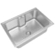 Cuba De Inox Fuzionale 231 59x37,3cm 4.1/2 Com Válvula e Acessórios 20231 Acetinada Debacco - 145d3392-8030-4465-b42e-a42a547065ce