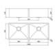 Cuba De Inox Lr50/50 1.0 R10 Mekal 106X40X23Cm - 59cbae60-a477-4844-9602-278f0a18f126