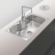 Cuba De Inox Morgana Max 4.1/2' Com Válvula E Acessórios Acetinada Tramontina 86x50cm - ea76ec9d-034e-4022-931e-84df0ad3e578