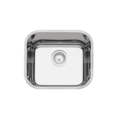 Cuba De Inox N0 Lavínia 3.1/2 Com Válvula Alto Brilho Tramontina 40x34x17cm