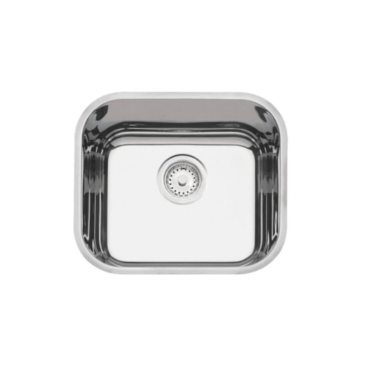Cuba De Inox N0 Lavínia 3.1/2 Com Válvula Alto Brilho Tramontina 40x34x17cm - Imagem principal - 361955cc-860c-4533-80bb-43ddd7ceaa33