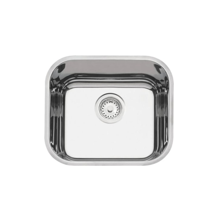 Cuba De Inox N0 Lavínia 3.1/2 Com Válvula Alto Brilho Tramontina 40x34x17cm