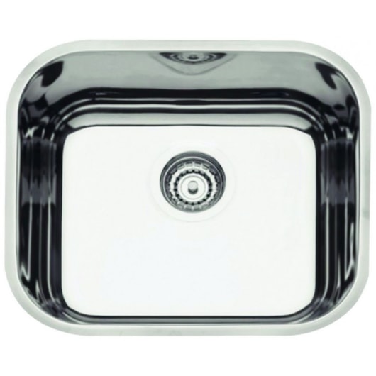Cuba De Inox N1 Lavínia 47x30cm 3.1/2' Sem Válvula 94022/206 Alto Brilhante Tramontina - Imagem principal - 49e2a346-213a-41c7-b8de-0b30ab01ae53