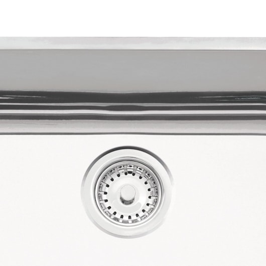 Cuba De Inox N1 Lavínia Com Válvula Polida Tramontina 47x30x14cm - Imagem principal - 5e570e6e-bf91-400e-8a18-cee2489f7065