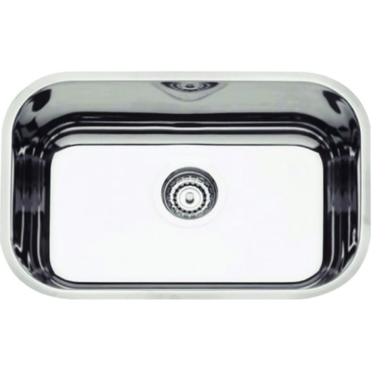 Cuba De Inox N1 Lavínia Com Válvula Polida Tramontina 47x30x14cm - Imagem principal - 0c484365-caea-4213-8bbd-96b009f7db06