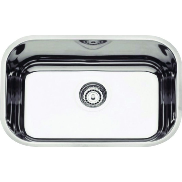 Cuba De Inox N1 Lavínia Com Válvula Polida Tramontina 47x30x14cm