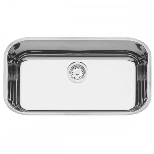 Cuba De Inox N2 Com Válvula Lavínia Polido Tramontina 56x34x14cm - Imagem principal - 90aaa610-979b-460d-b598-944291e1ee69